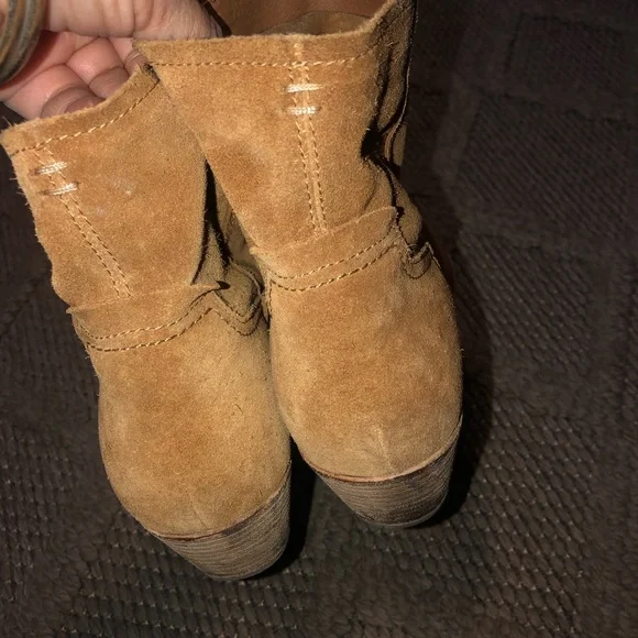 Dolce Vita Suede Booties - Picture 6 of 6